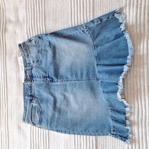 Tribal Dresses & Skirts - 🆕️ [6] Tribal Jean  skirt